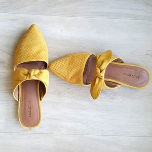 Indigo rd. Sandals slip on 7.5